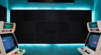 arcade room soundproofing