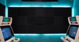 arcade room soundproofing