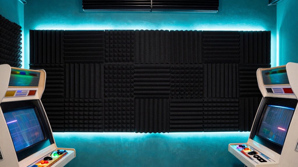 arcade room soundproofing