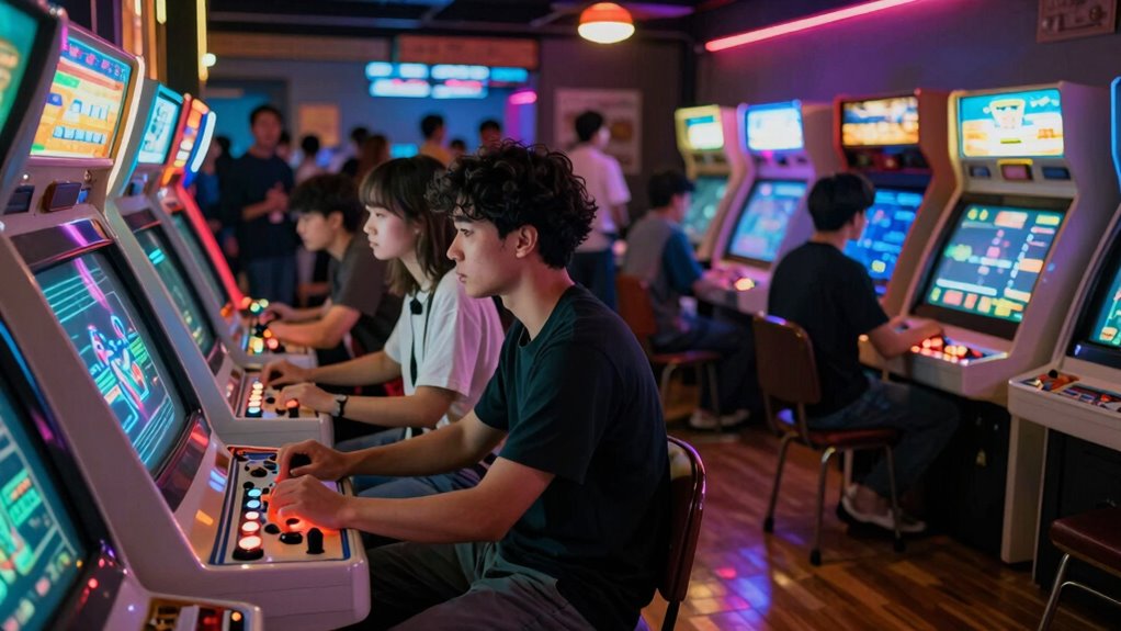 arcade social competitive etiquette