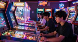 arcades emphasize physical engagement