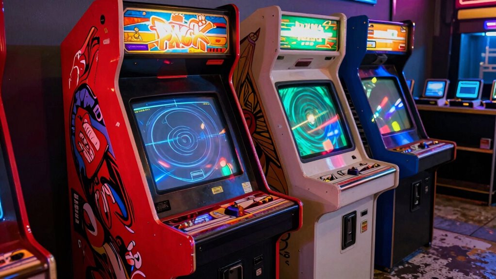 arcades evoke lasting permanence