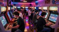 arcades favored beat em ups
