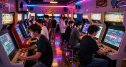 arcades favored beat em ups