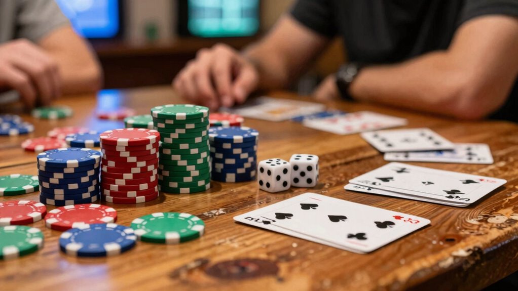 augmented reality enhances social gaming