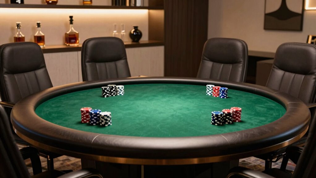 authentic casino home setup