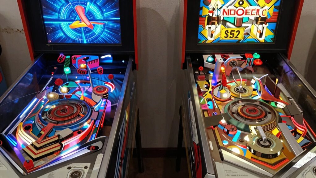 authentic vintage pinball experience