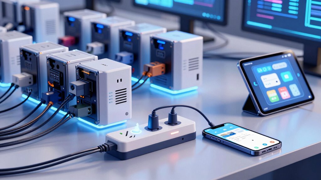 automated multi machine management