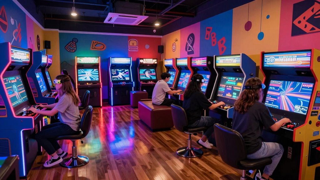 beyond cabinets arcade success