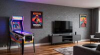 blending retro contemporary styles