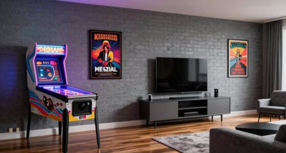 blending retro contemporary styles