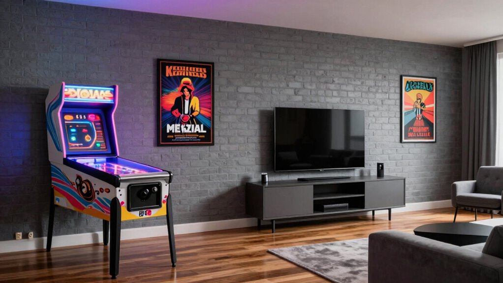 blending retro contemporary styles