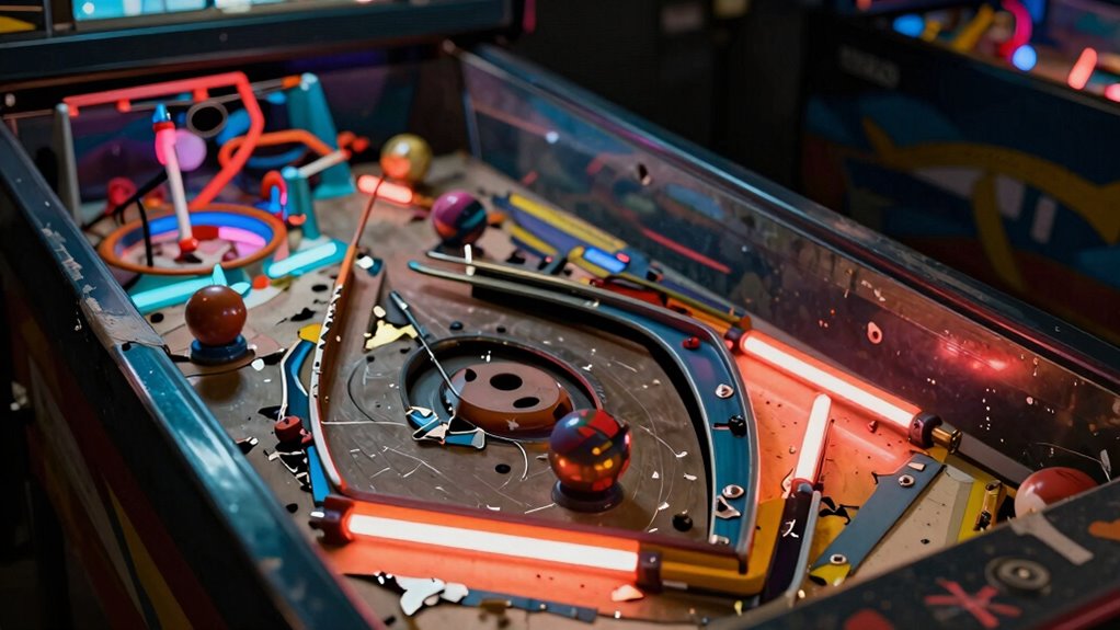 brutal mechanical pinball challenge