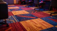 carpet tiles improve acoustics