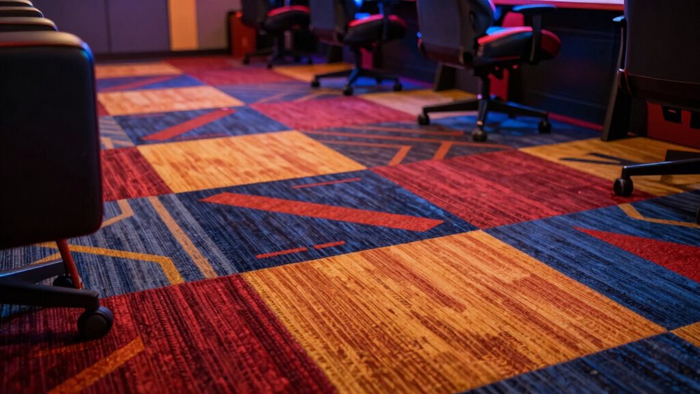 carpet tiles improve acoustics