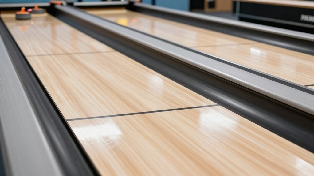 choose appropriate shuffleboard size