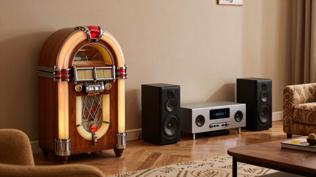 choosing audio entertainment options