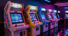 classic arcade gaming icons