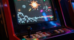 classic arcade space shooter