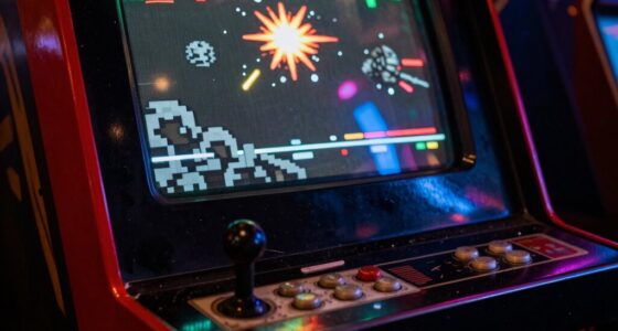 classic arcade space shooter