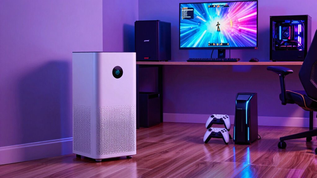 clean air for gaming