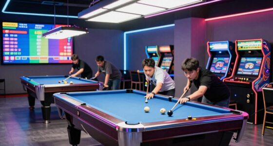 combining cue and reaction games
