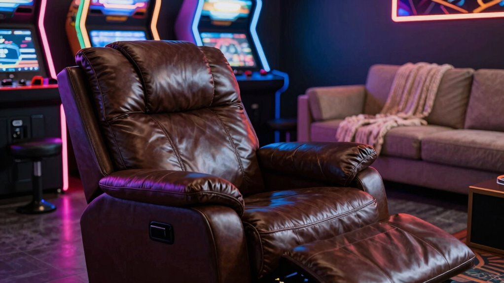comfortable space efficient seating