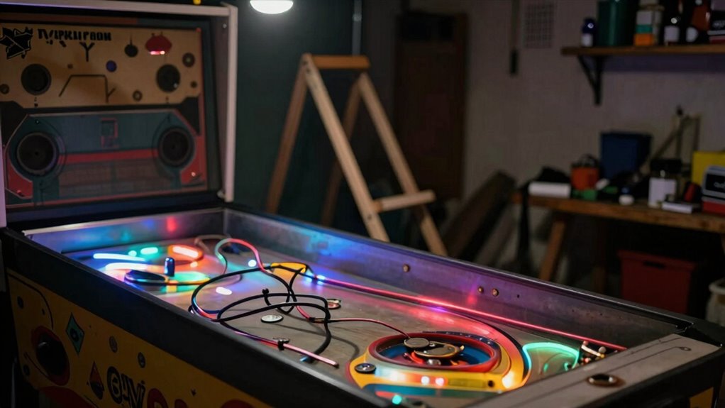 common home pinball errors