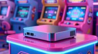 compact versatile arcade upgrade