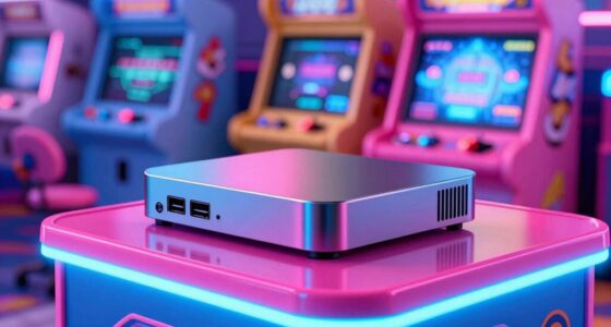 compact versatile arcade upgrade