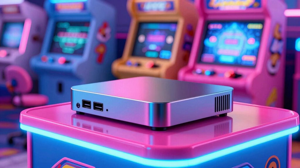 compact versatile arcade upgrade