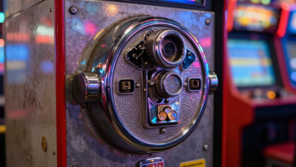 confusing arcade coin acceptors