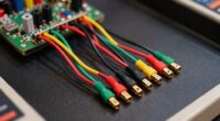 connects arcade components safely