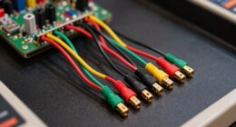 connects arcade components safely