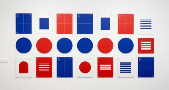 consistent focused visual messaging