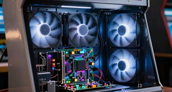 cooling fans prevent hardware overheating