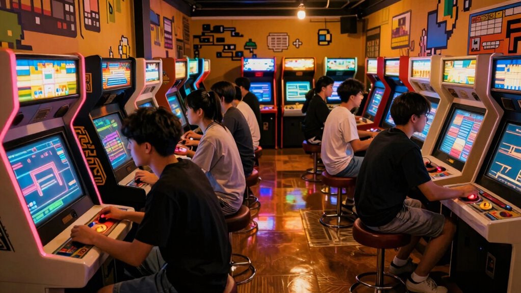 crowd driven arcade social experience
