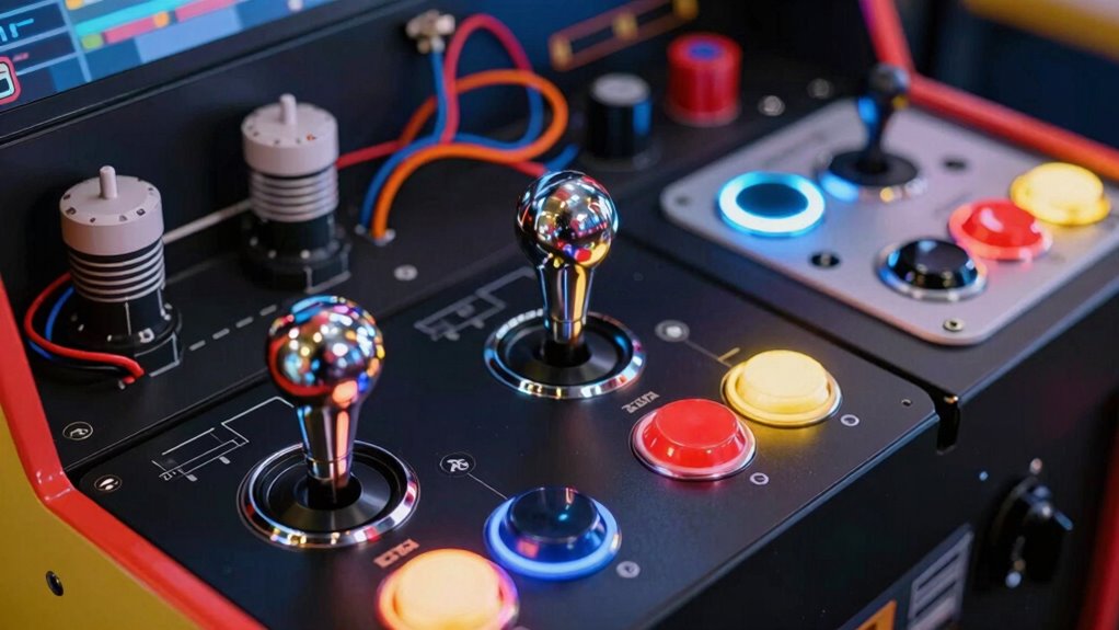 customized arcade joystick options