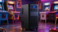 dehumidifiers for arcade rooms