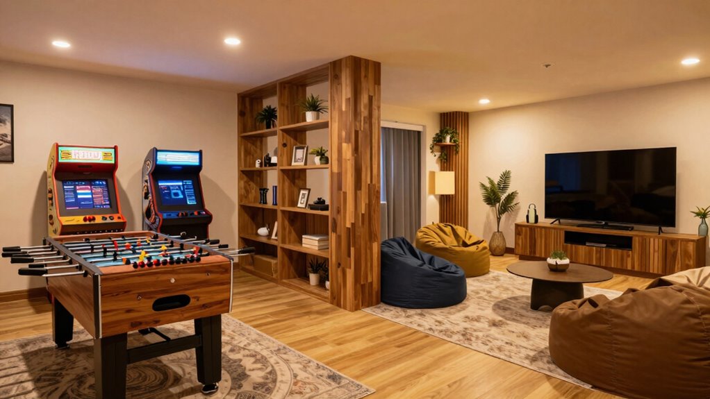 designing functional game areas