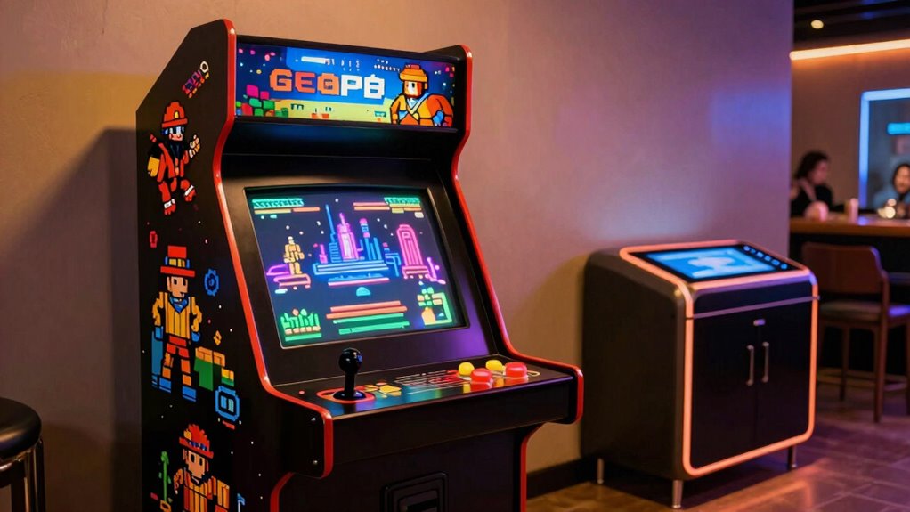 different arcade cabinet styles