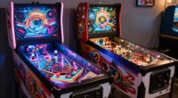 digital vs real pinball