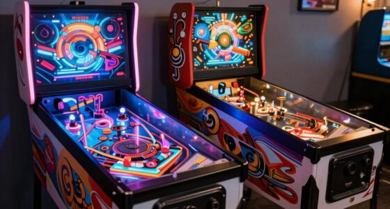 digital vs real pinball