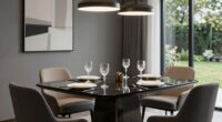 dining table aesthetic debate
