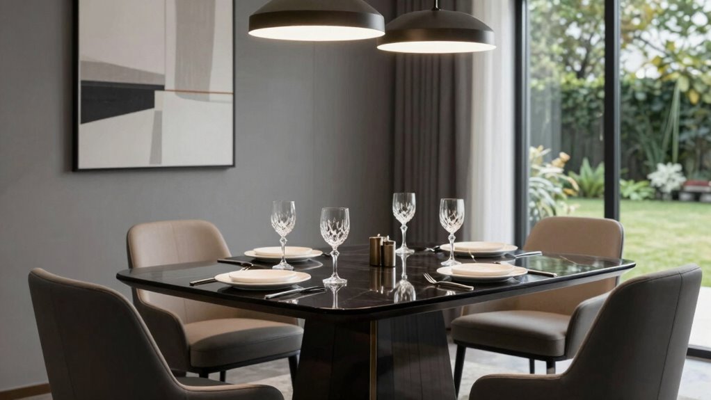 dining table aesthetic debate