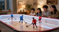 dome hockey enhances family entertainment