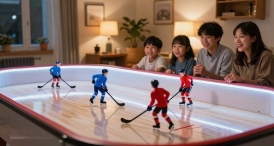 dome hockey enhances family entertainment