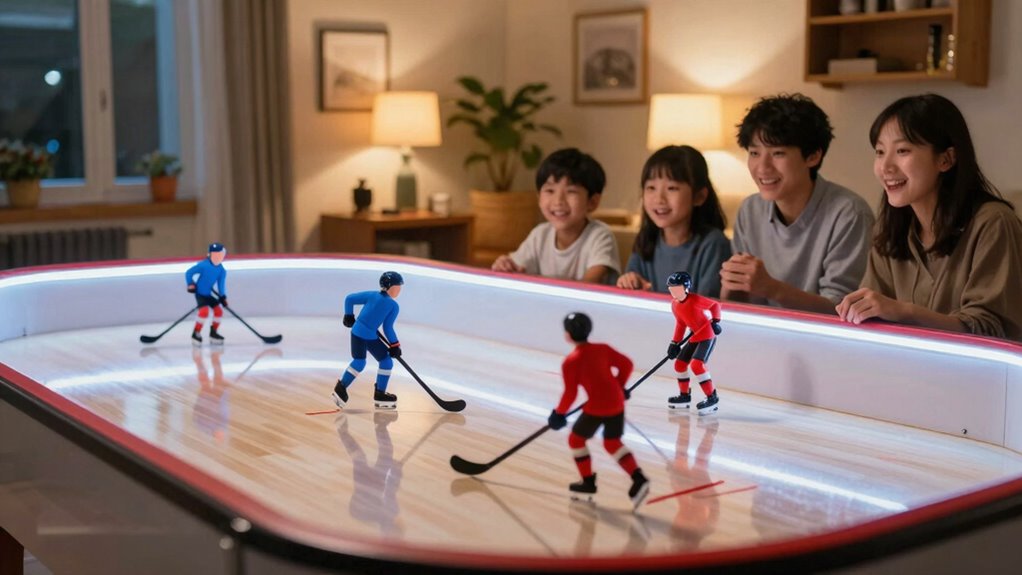 dome hockey enhances family entertainment