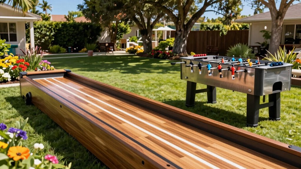 durable outdoor game tables