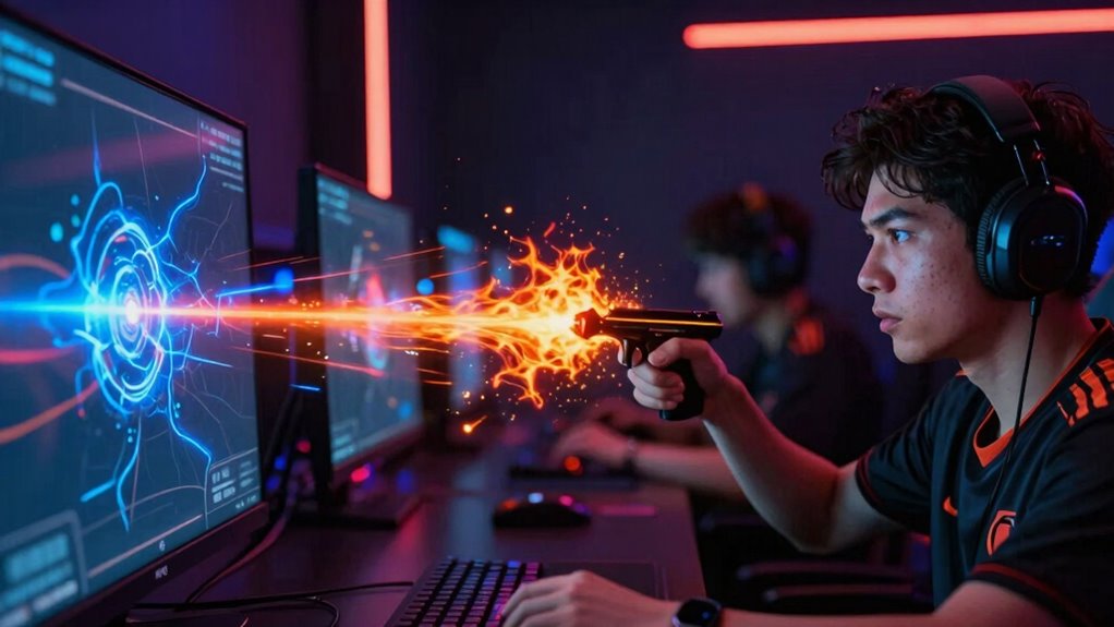 early reaction determines victory